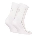 Head Tennis Performance Short Crew Socks 2P White